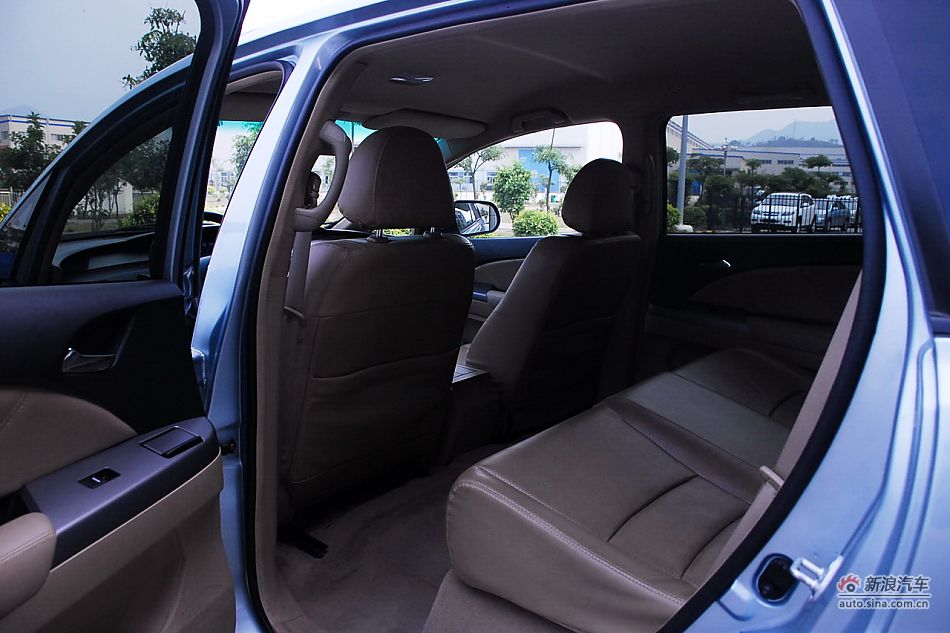 比亚迪E6纯电动车内饰实拍