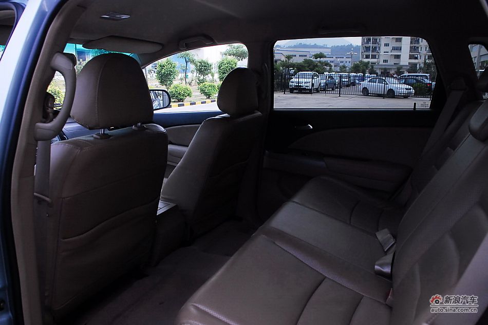 比亚迪E6纯电动车内饰实拍