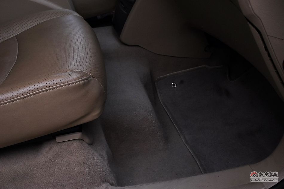 比亚迪E6纯电动车内饰实拍