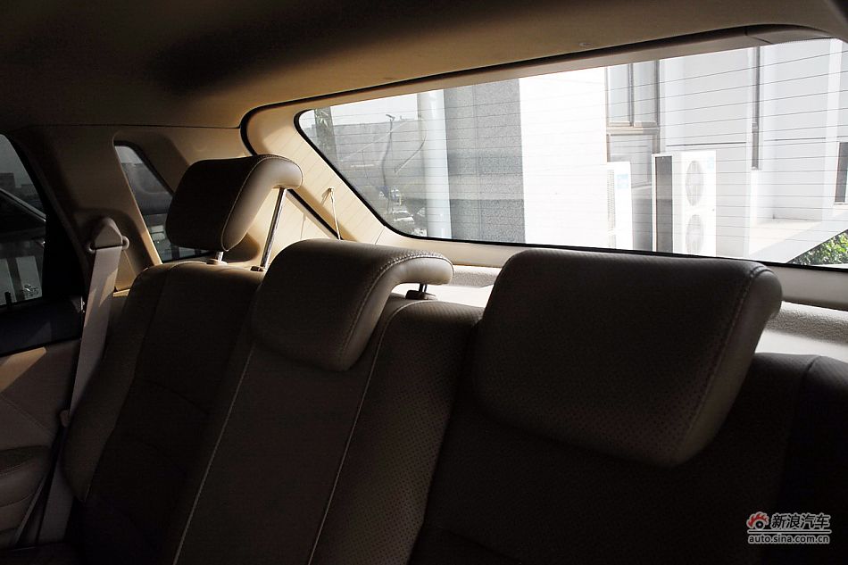 比亚迪E6纯电动车内饰实拍