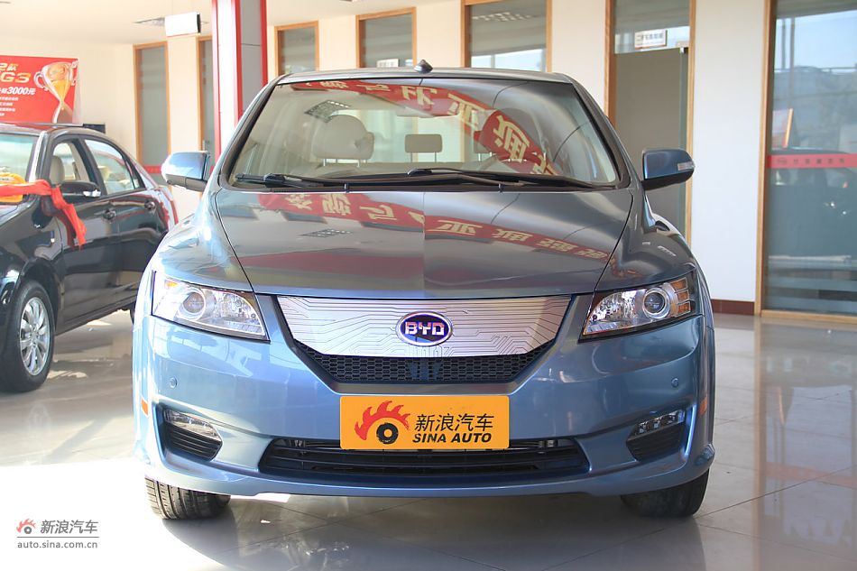 2011款比亚迪e6到店实拍