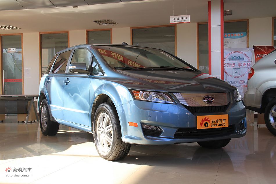 2011款比亚迪e6到店实拍