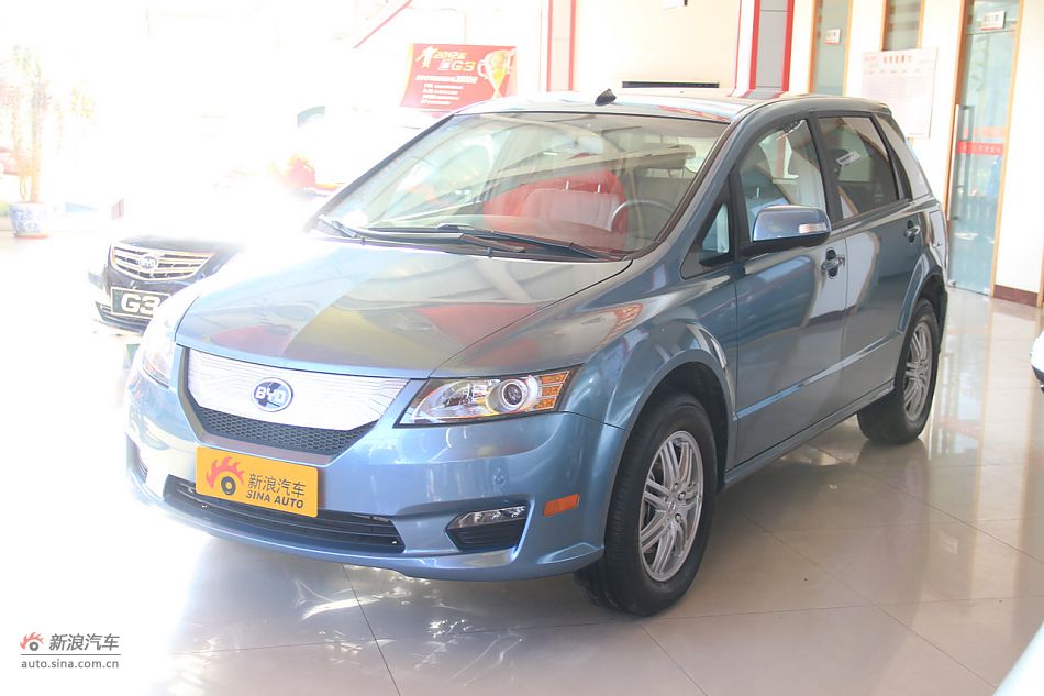 2011款比亚迪e6到店实拍