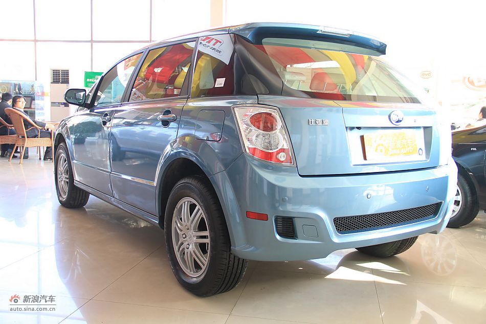 2011款比亚迪e6到店实拍