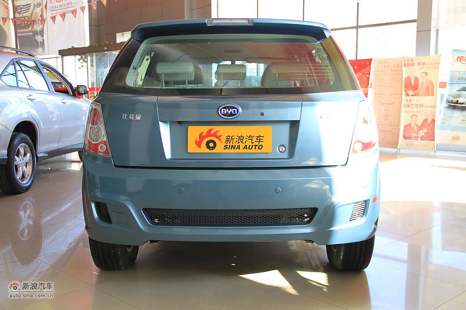 2011款比亚迪e6到店实拍