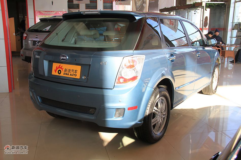 2011款比亚迪e6到店实拍