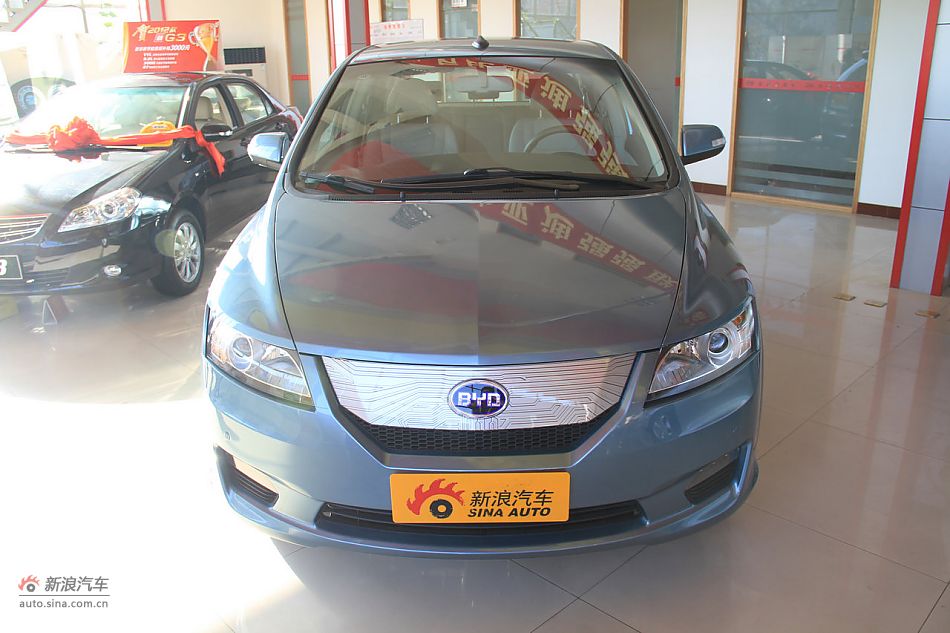 2011款比亚迪e6到店实拍
