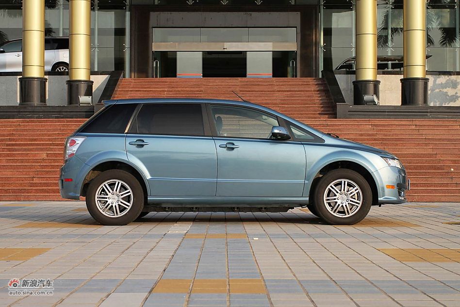 比亚迪e6 CVT纯电动车