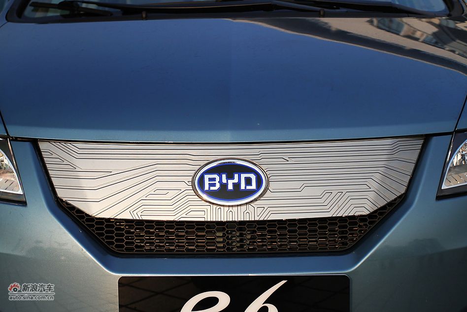 比亚迪e6 CVT纯电动车