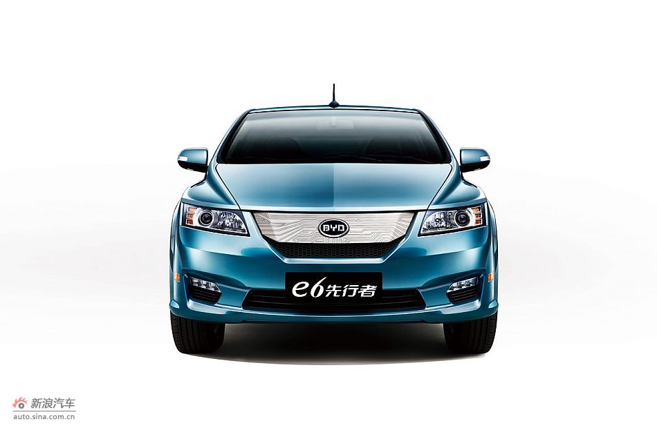 比亚迪e6先行者资料图