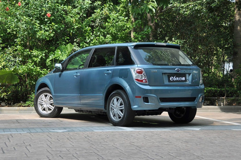 比亚迪e6先行者 2012款 外观 