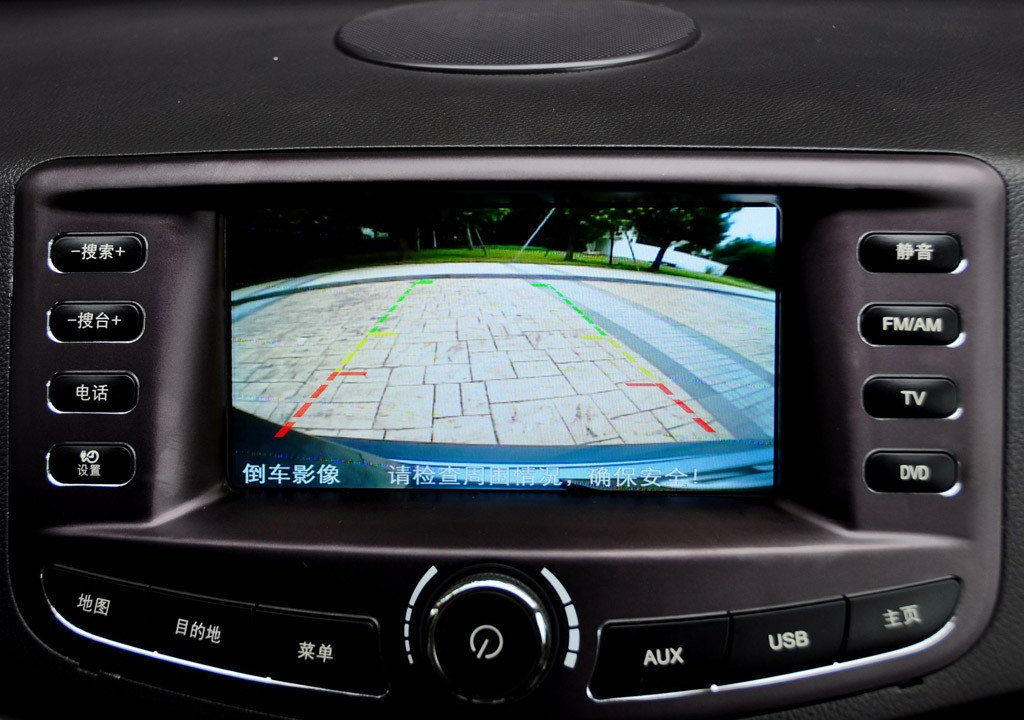 比亚迪e6先行者 2012款 内饰