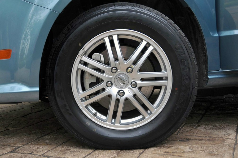 比亚迪e6先行者 2012款 其他