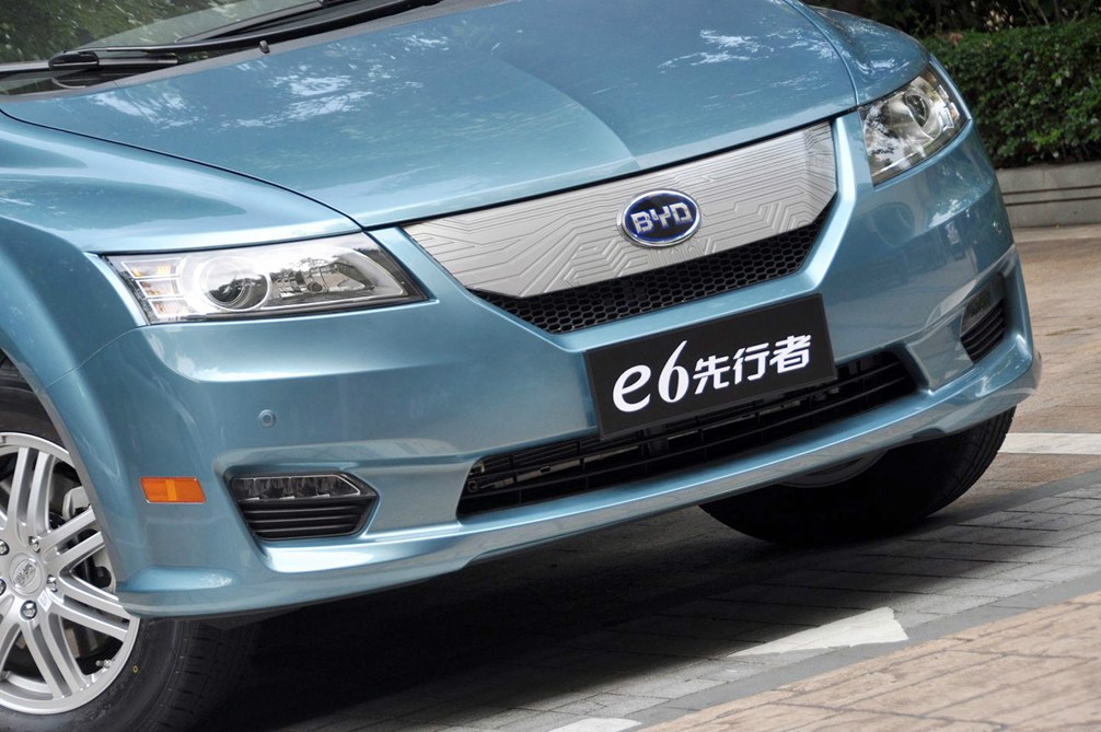比亚迪e6先行者 2012款 其他