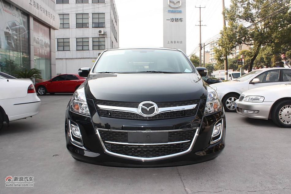 马自达8外观及细节