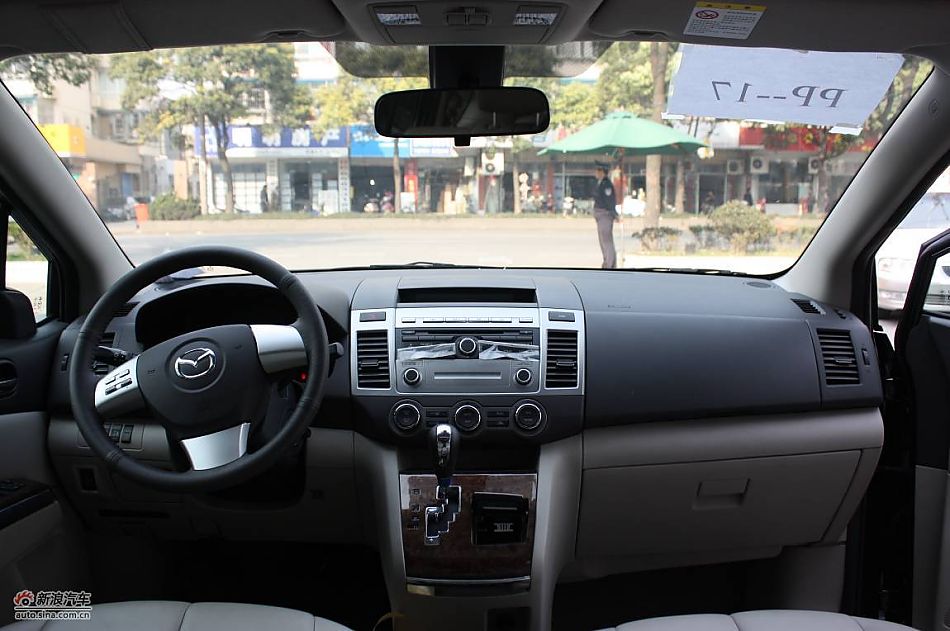 马自达8内饰及细节