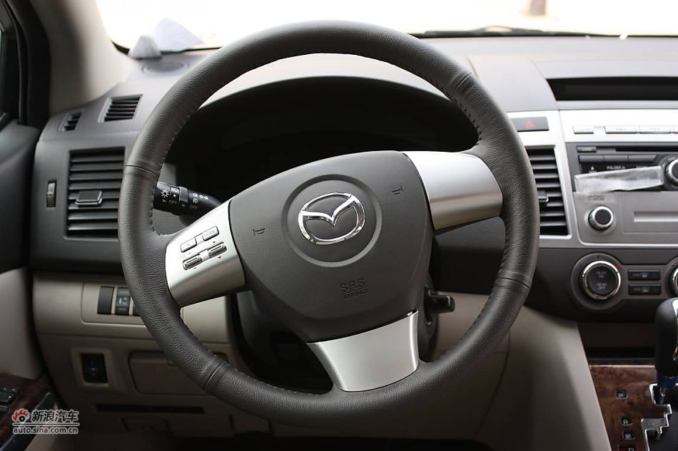 马自达8内饰及细节