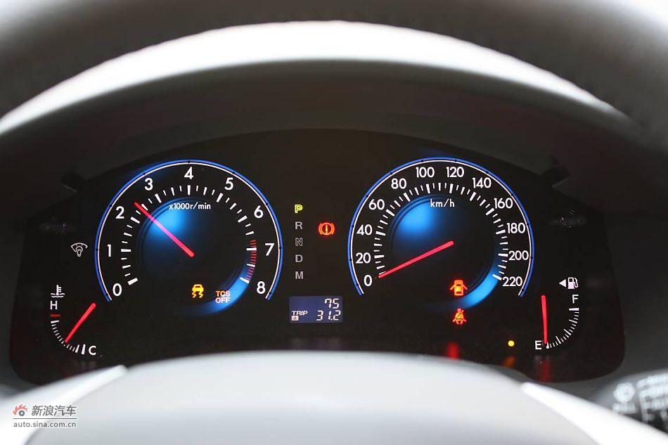 马自达8内饰及细节