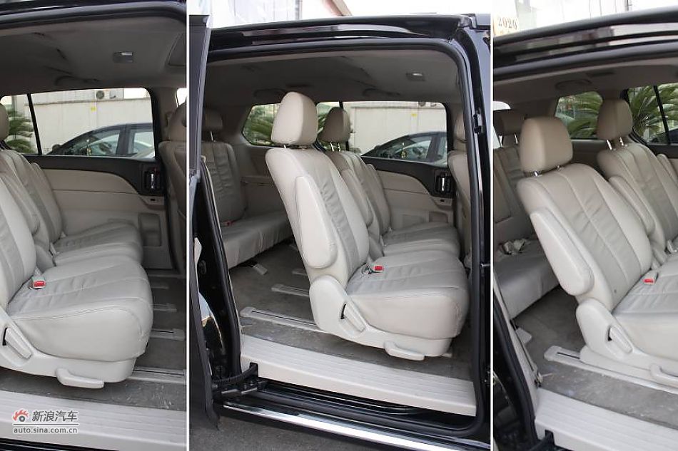 马自达8内饰及细节