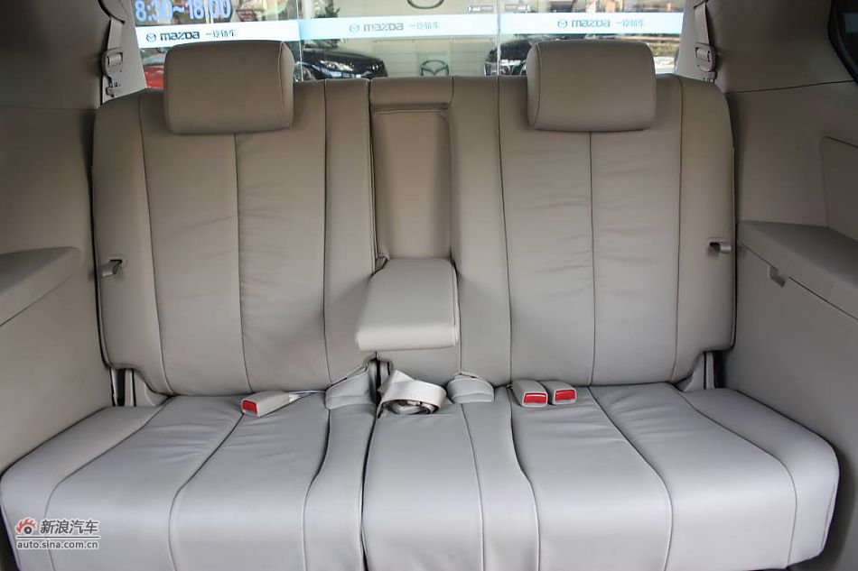 马自达8内饰及细节