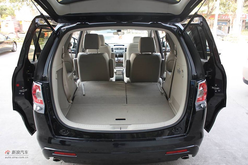 马自达8内饰及细节