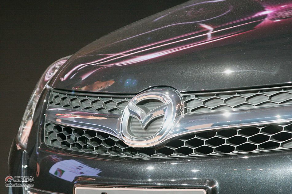 马自达8下线现场车型实拍