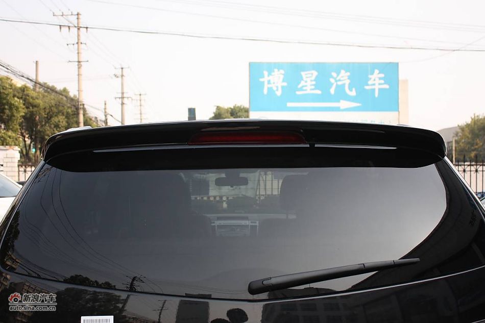 马自达8外观及细节