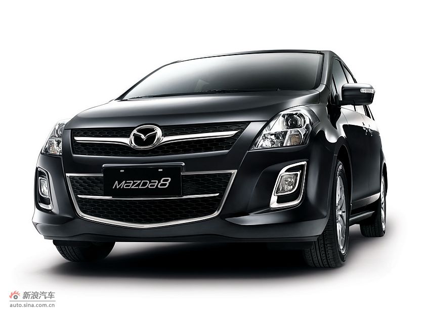 马自达8外观