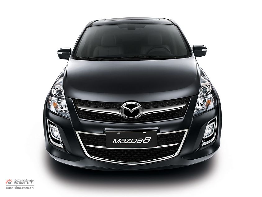 马自达8外观