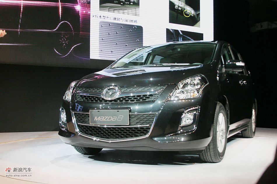 马自达8下线现场车型实拍