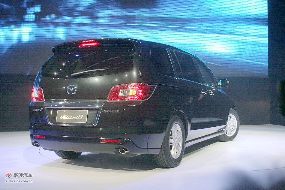 马自达8下线现场车型实拍