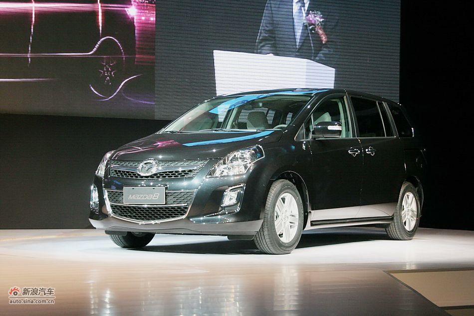 马自达8下线现场车型实拍