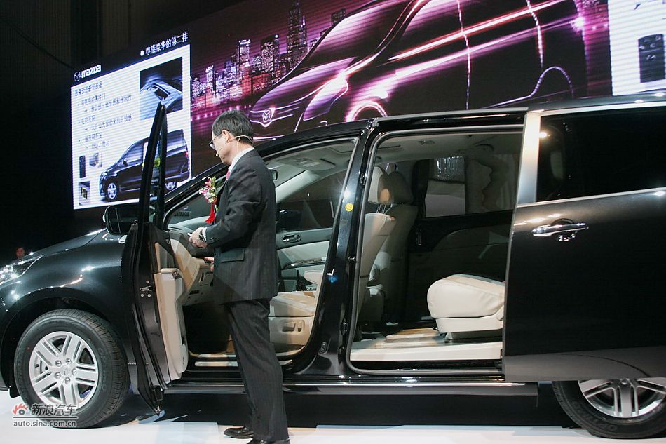 马自达8下线现场车型实拍