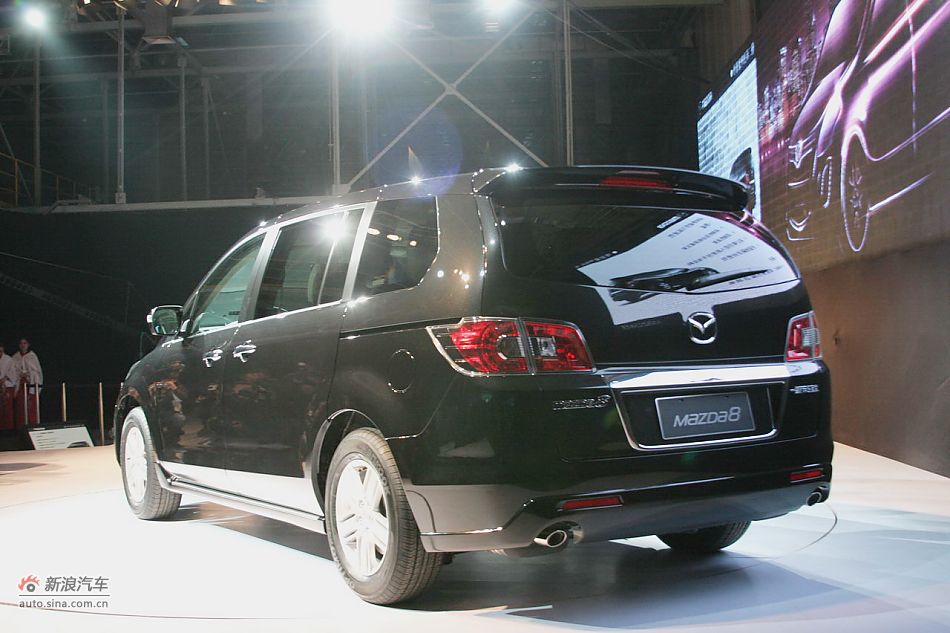 马自达8下线现场车型实拍
