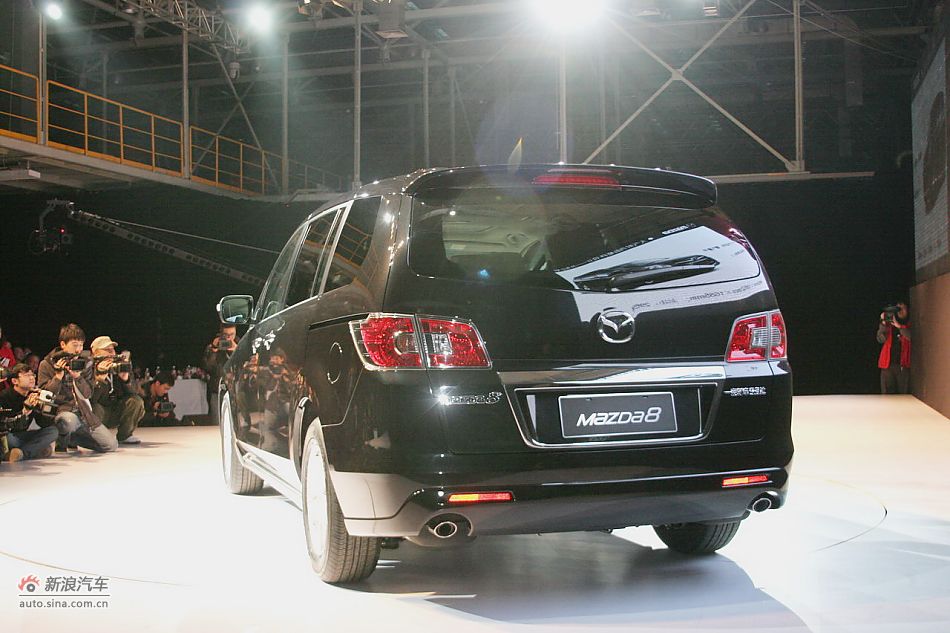 马自达8下线现场车型实拍