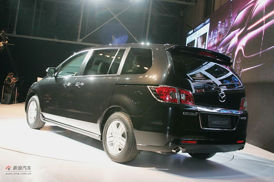 马自达8下线现场车型实拍