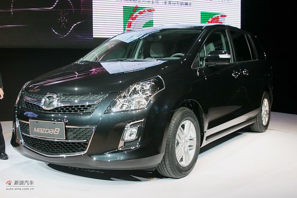 马自达8下线现场车型实拍