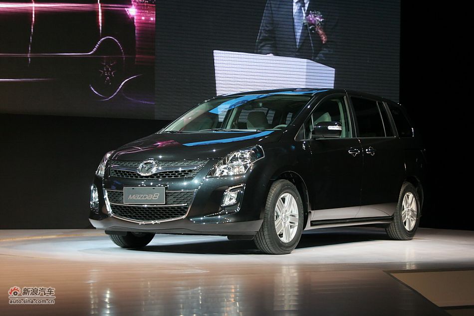 马自达8下线现场车型实拍