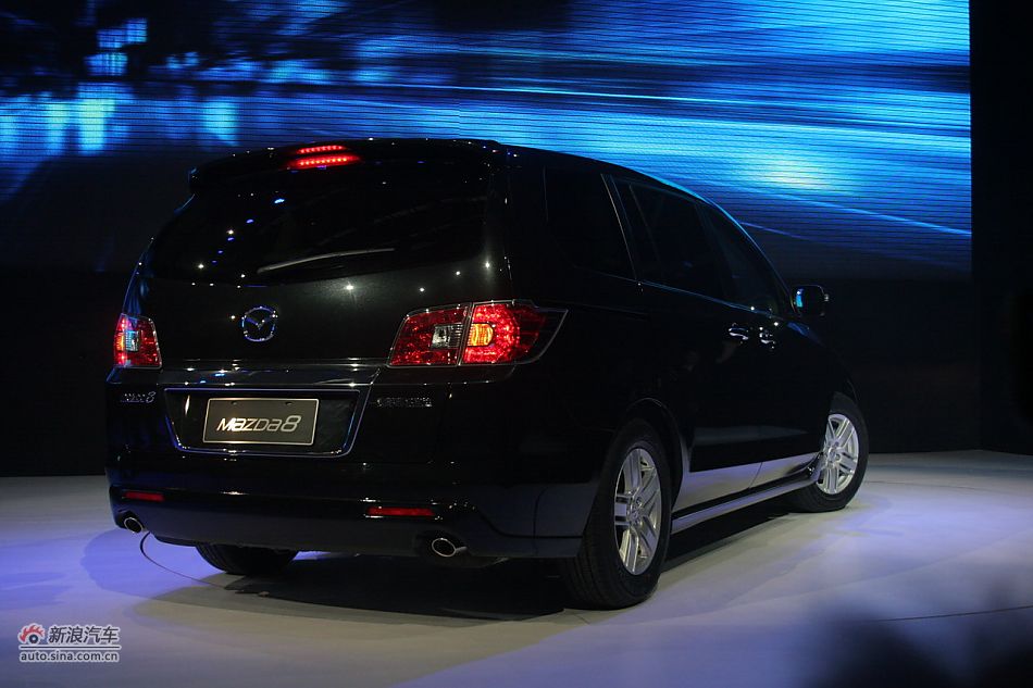 马自达8下线现场车型实拍