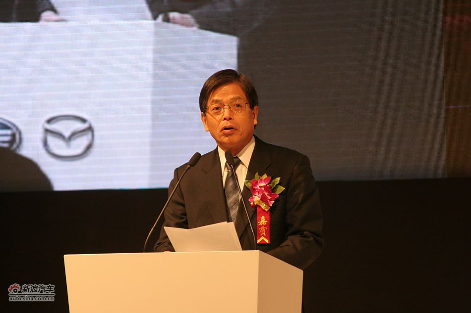 马自达中国董事长兼CEO 山田宪昭