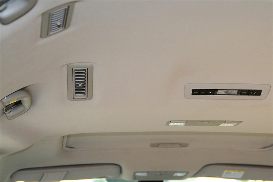 马自达8 2013款 2.5L AT 至尊版 空间