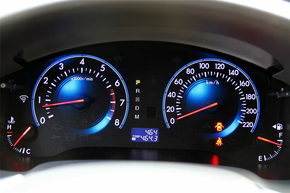 马自达8 2013款 2.5L AT 至尊版 内饰