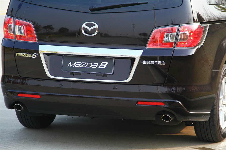 马自达8 2013款 2.5L AT 至尊版 细节