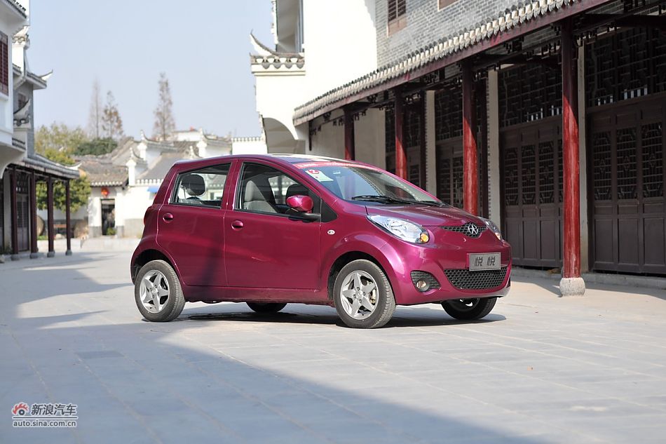 2011款悦悦整车实拍