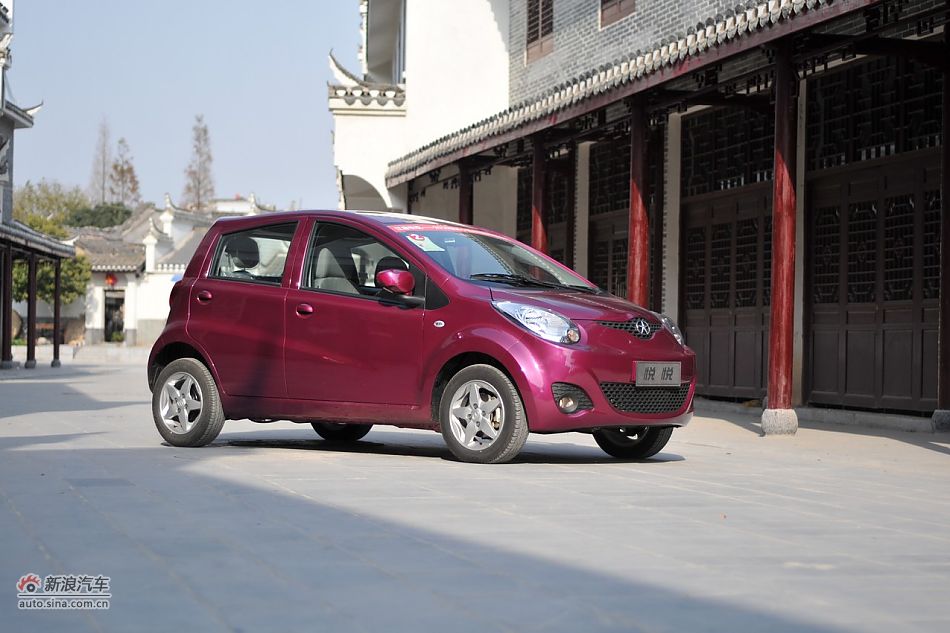 2011款悦悦整车实拍