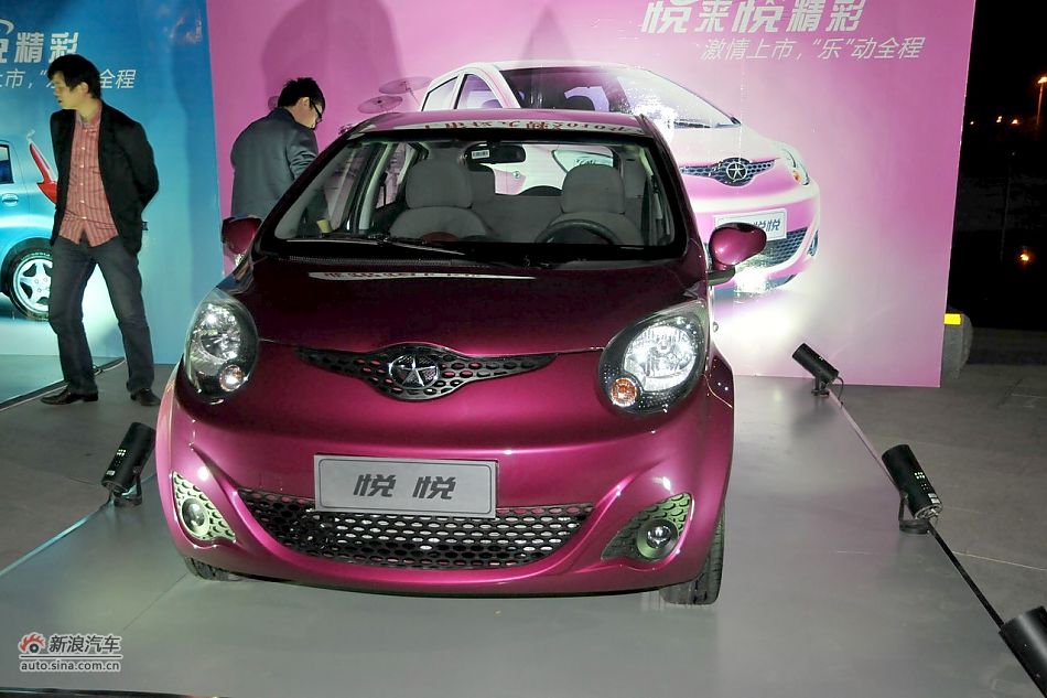 12月5日江淮悦悦正式上市