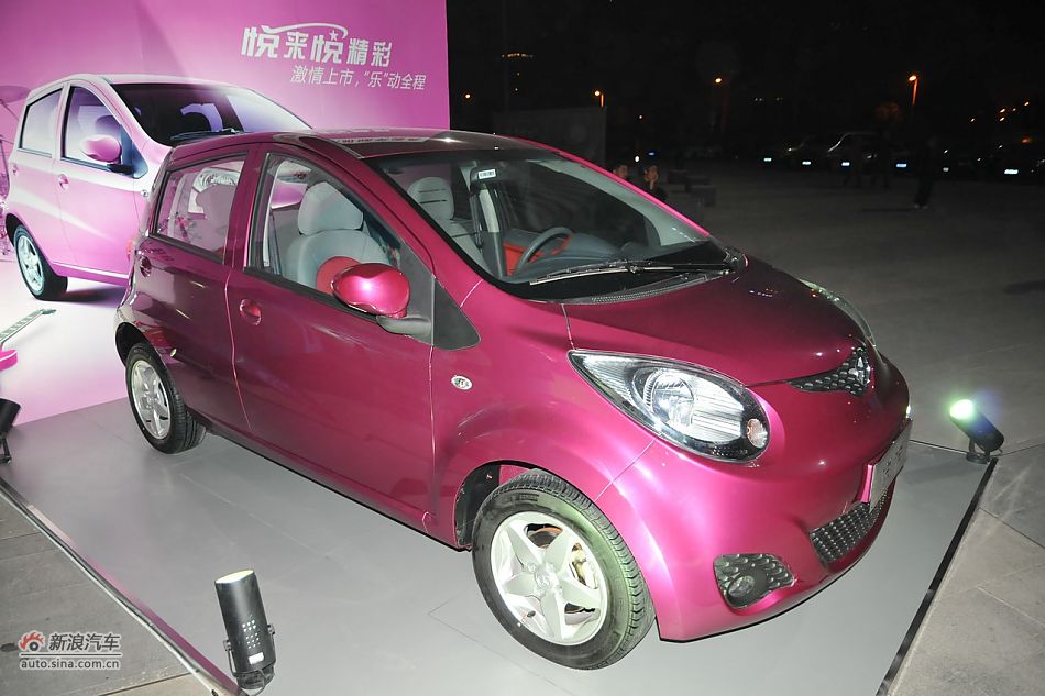 12月5日江淮悦悦正式上市