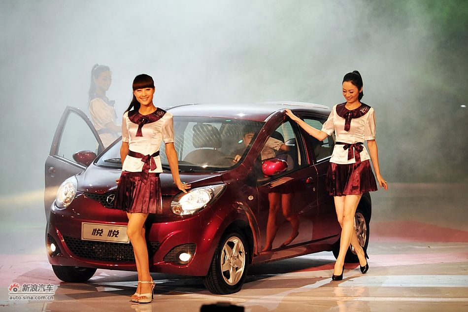 江淮悦悦亮相