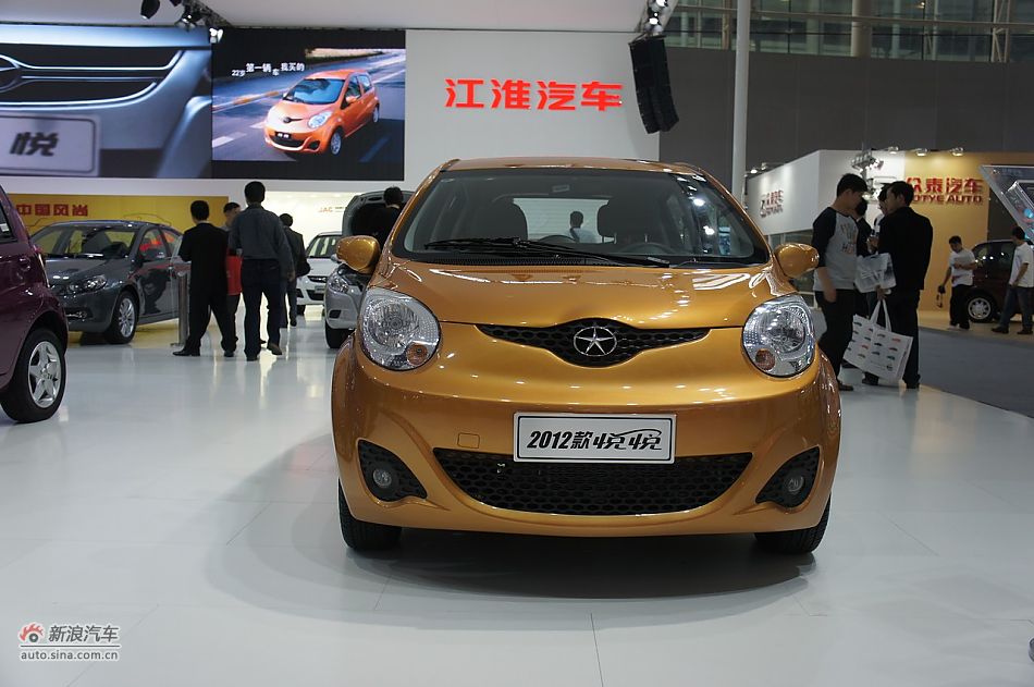2012款江淮悦悦