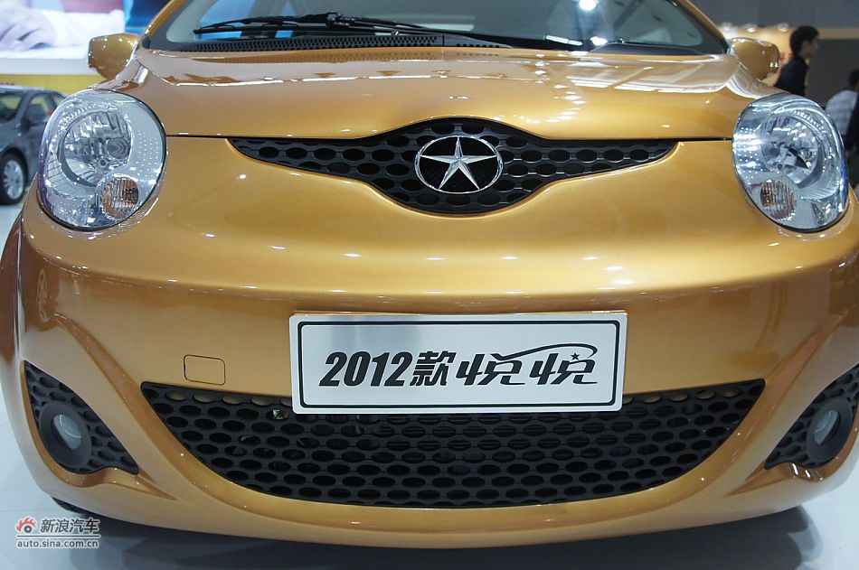 2012款江淮悦悦